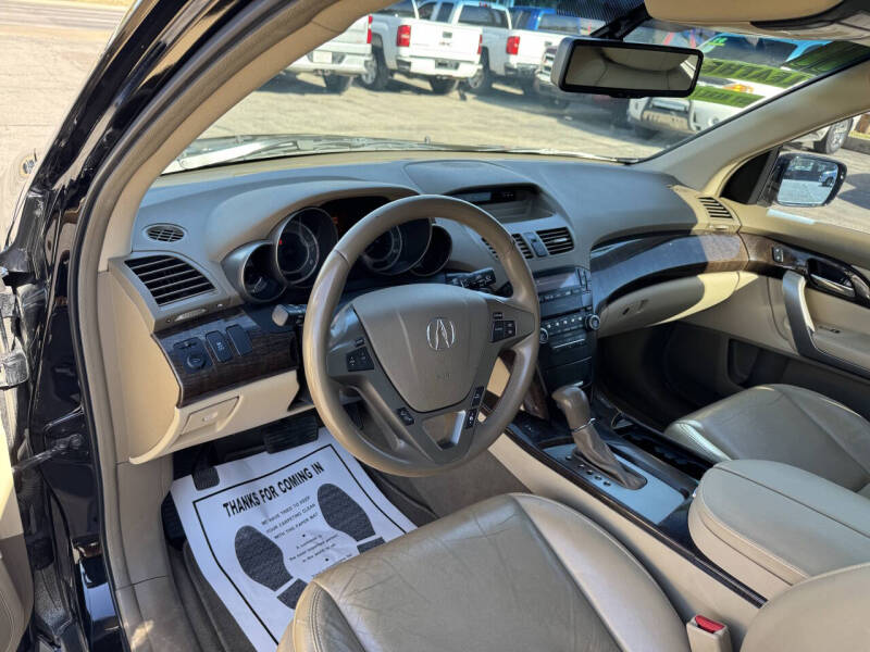 2011 Acura MDX SH-AWD