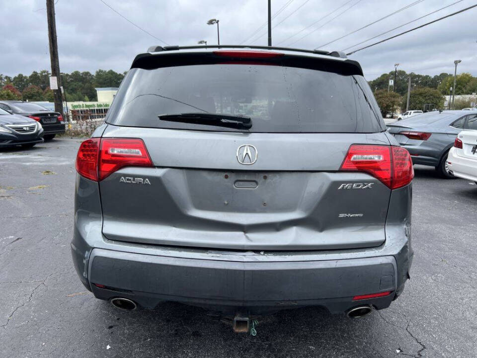 2008 Acura MDX for sale at Cars R Us in Stone Mountain, GA