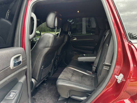 2018 Jeep Grand Cherokee Altitude