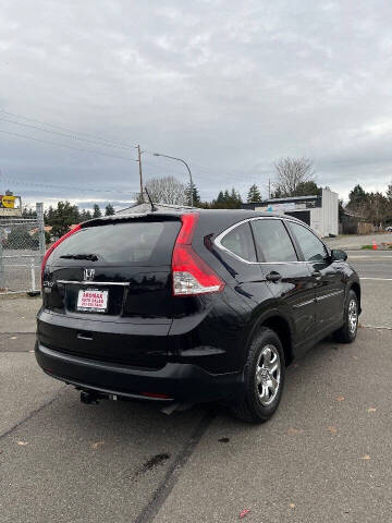 2012 Honda CR-V LX
