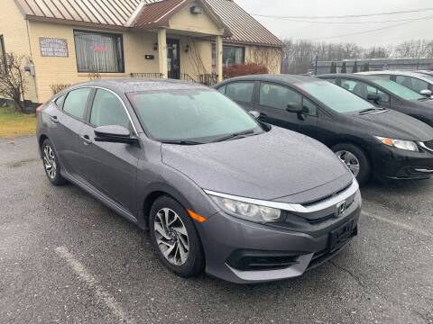 2016 Honda Civic for sale at RJD Enterprize Auto Sales in Scotia NY