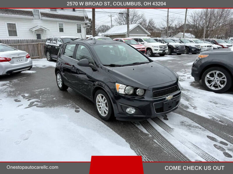 2015 Chevrolet Sonic LT Auto