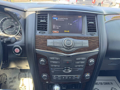 2017 Nissan Armada SV