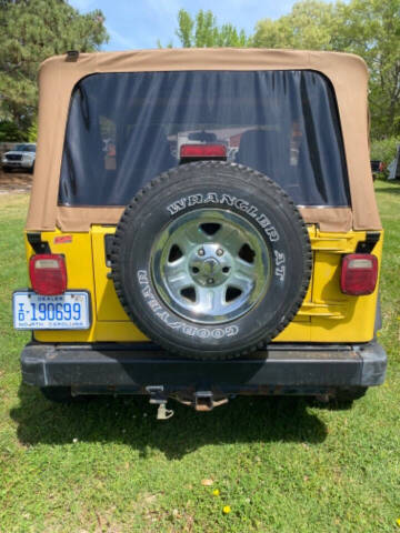 2002 Jeep Wrangler SE
