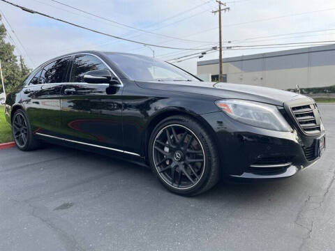 2014 Mercedes-Benz S-Class S 550