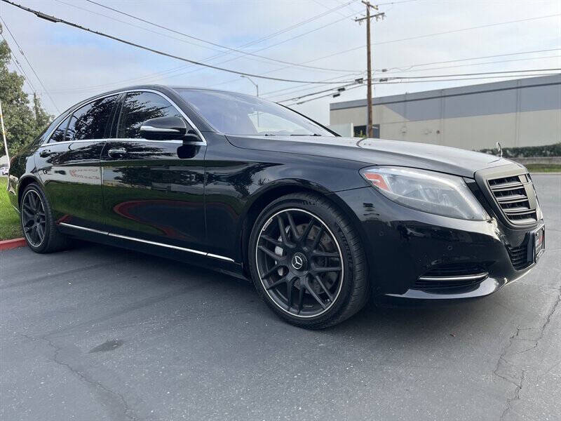 2014 Mercedes-Benz S-Class S 550