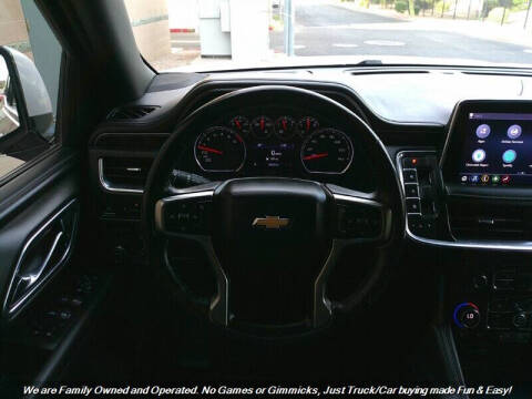 2021 Chevrolet Tahoe LT