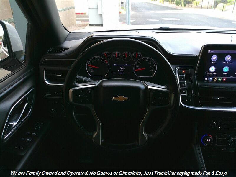 2021 Chevrolet Tahoe LT