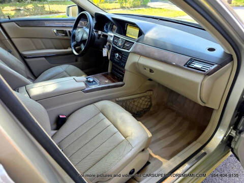 2011 Mercedes-Benz E-Class