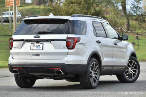 2017 Ford Explorer Sport