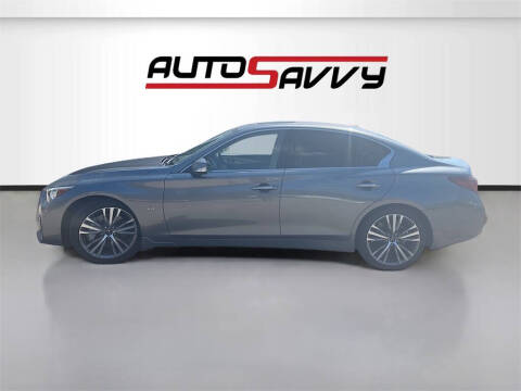 2020 Infiniti Q50 3.0T Sport