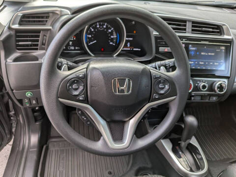 2018 Honda Fit EX