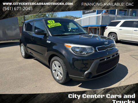 2015 Kia Soul for sale at City Center Cars and Trucks in Roseburg OR