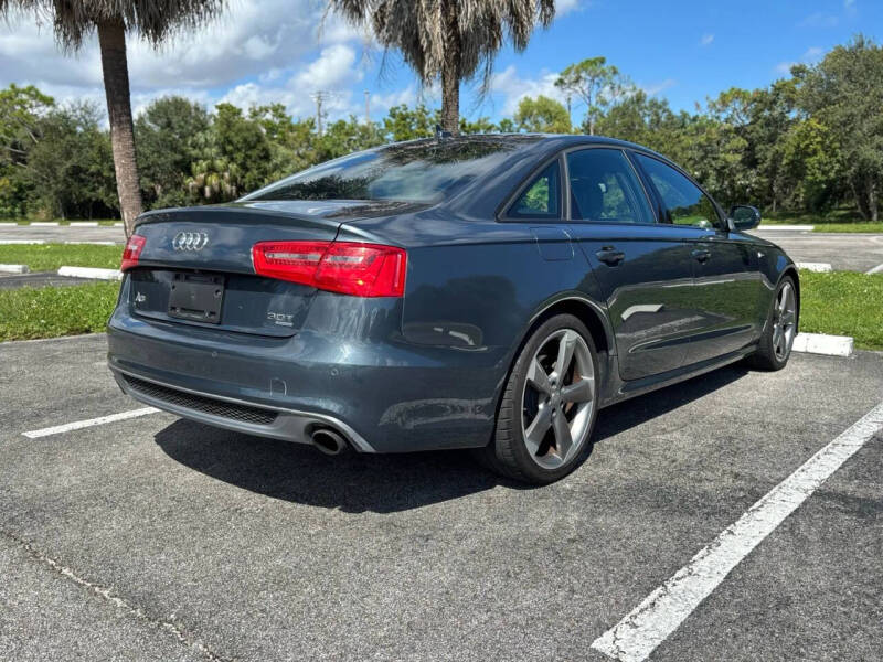 2014 Audi A6 3.0T quattro Prestige