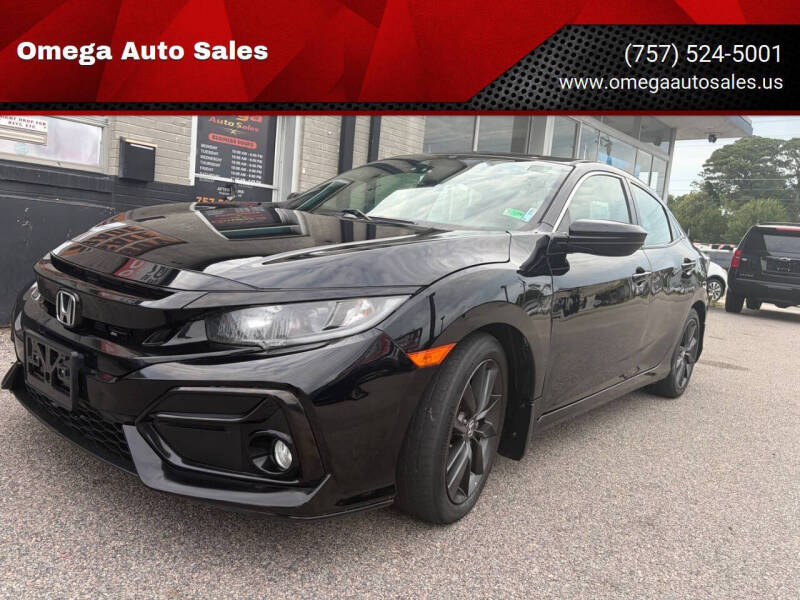 2021 Honda Civic EX