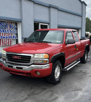 2003 GMC Sierra 1500 SLE