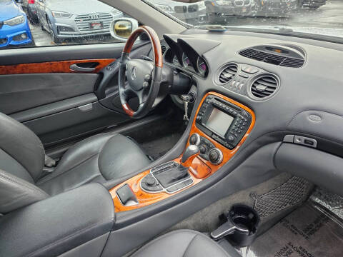 2003 Mercedes-Benz SL-Class SL 500