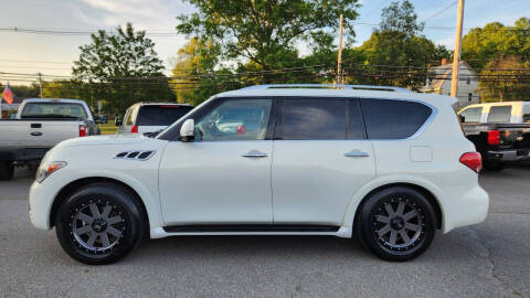 2012 Infiniti QX56