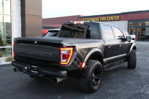 2021 Ford F-150 Raptor