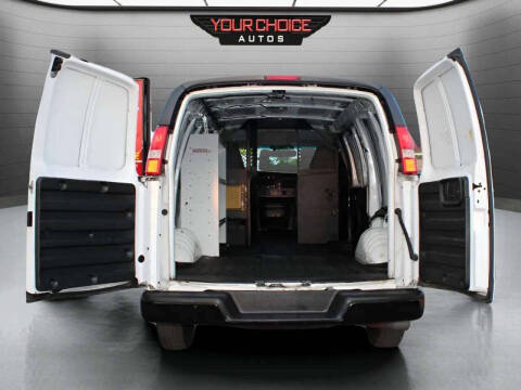 2016 Chevrolet Express 2500