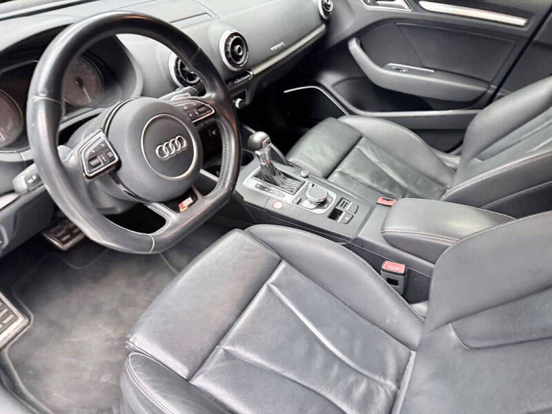 2016 Audi S3 2.0T quattro Premium Plus