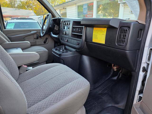 2011 Chevrolet Express 2500