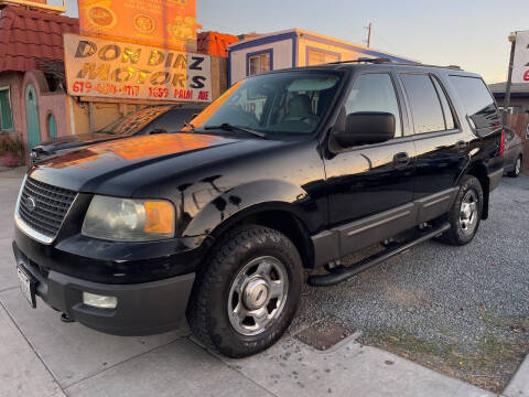 2004 Ford Expedition for sale at DON DIAZ MOTORS in San Diego CA