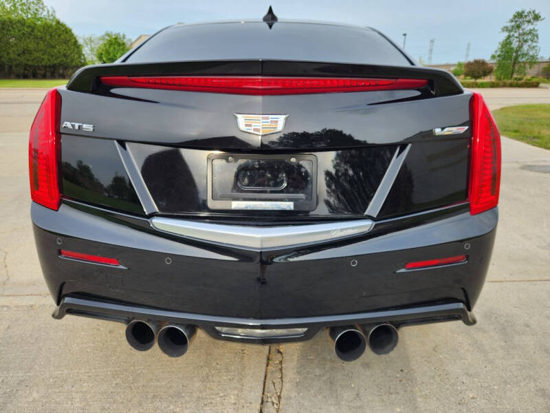 2017 Cadillac ATS-V