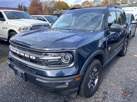 2021 Ford Bronco Sport Big Bend