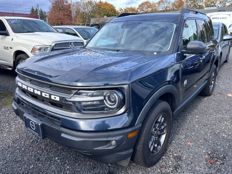2021 Ford Bronco Sport Big Bend