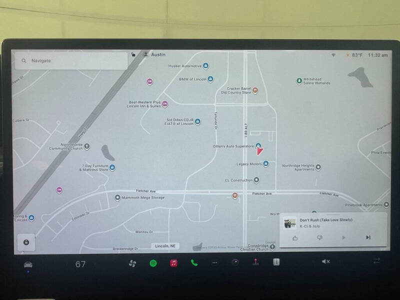 2023 Tesla Model S Standard Range
