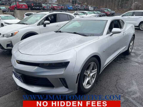 2016 Chevrolet Camaro for sale at J & M Automotive in Naugatuck CT