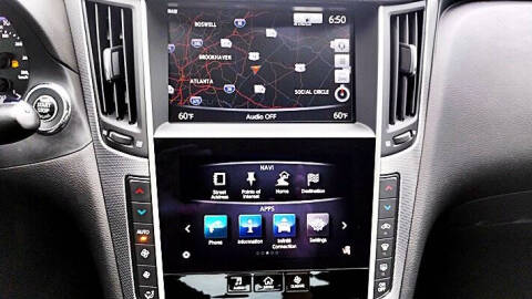 2015 Infiniti Q50 Sport