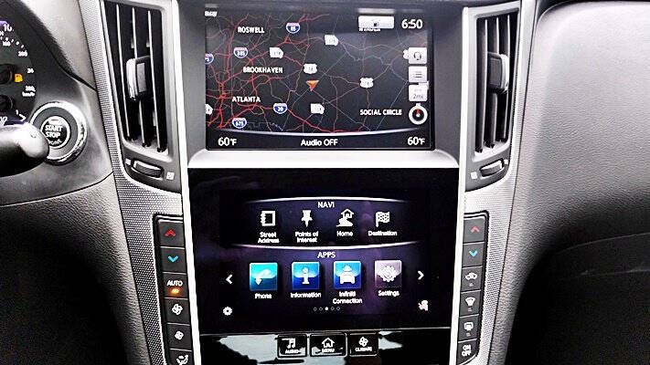 2015 Infiniti Q50 Sport