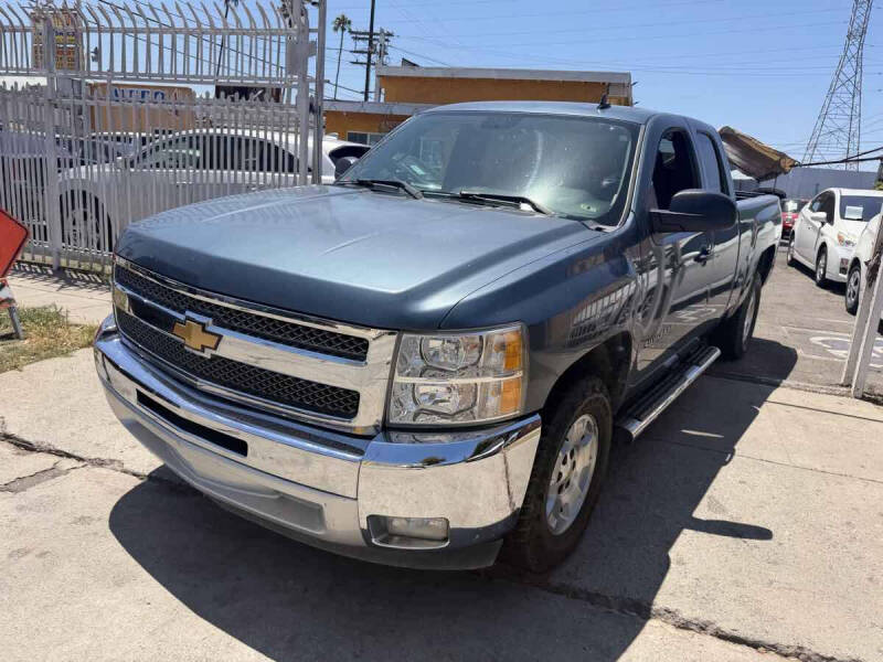 2012 Chevrolet Silverado 1500