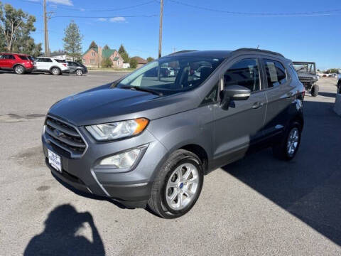 2021 Ford EcoSport SE