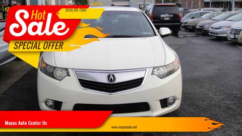 2011 Acura TSX for sale at Mayas Auto Center llc in Allentown PA