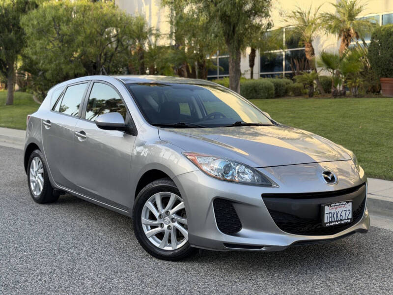 2012 Mazda MAZDA3 i Touring