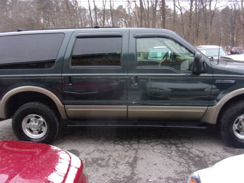 2000 Ford Excursion Limited