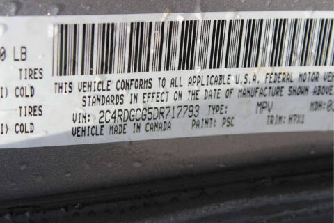 2013 Dodge Grand Caravan SXT