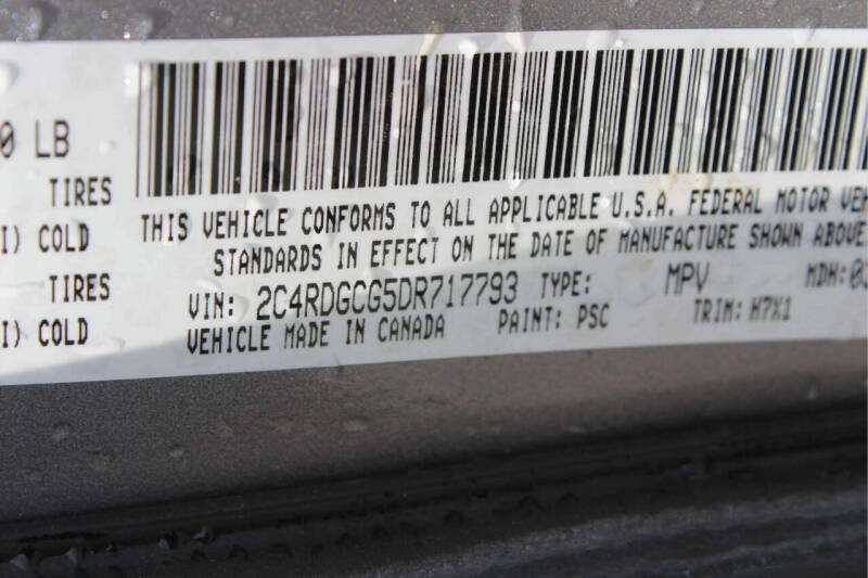 2013 Dodge Grand Caravan SXT