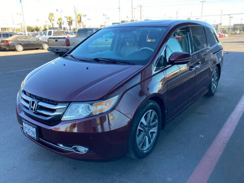 2014 Honda Odyssey for sale at Vision Auto Sales in Sacramento CA