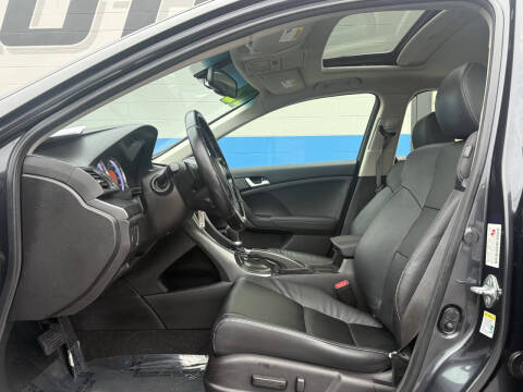 2012 Acura TSX Sport Wagon w/Tech