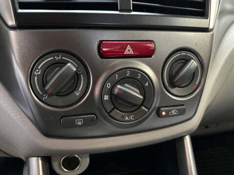 2012 Subaru Forester 2.5X