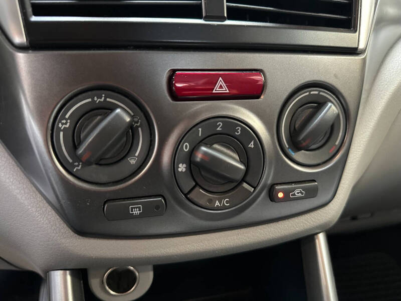 2012 Subaru Forester 2.5X