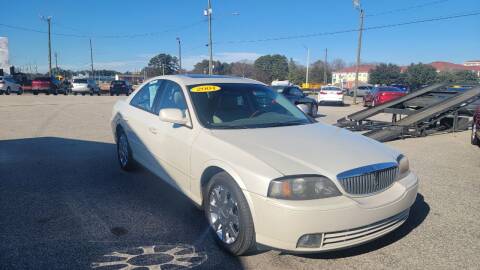 2004 Lincoln LS for sale at Kelly & Kelly Supermarket of Cars in Fayetteville NC