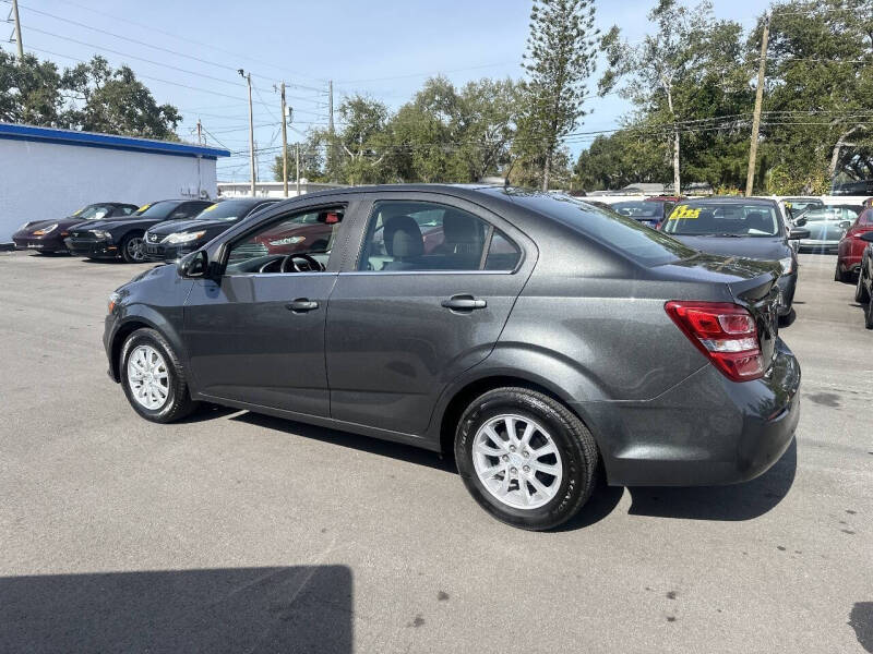 2019 Chevrolet Sonic LT Auto