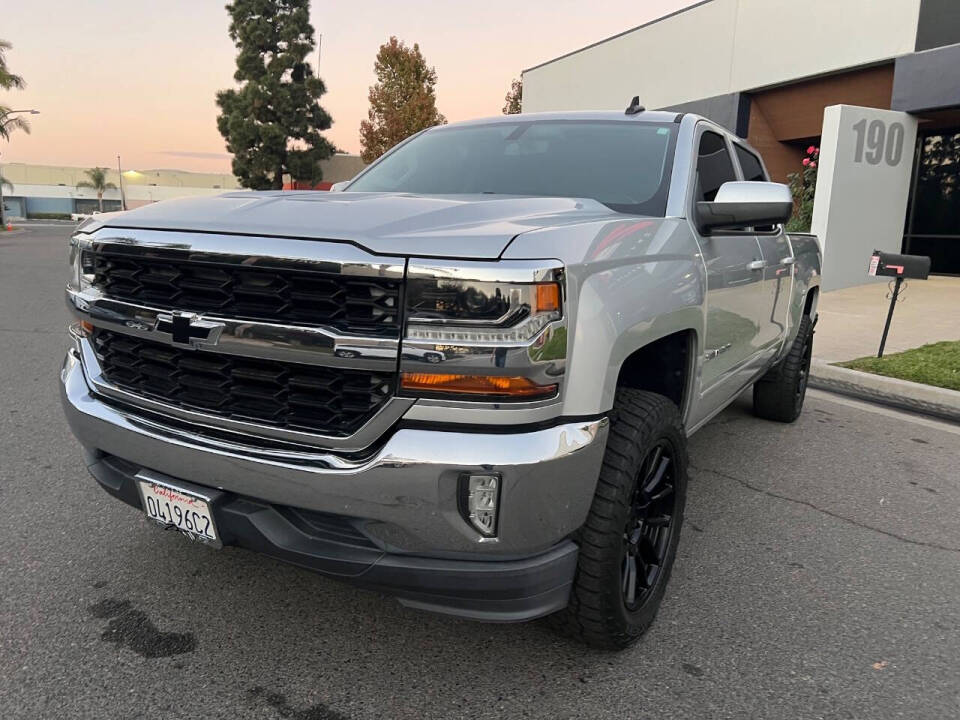 2017 Chevrolet Silverado 1500 for sale at ZRV AUTO INC in Brea, CA