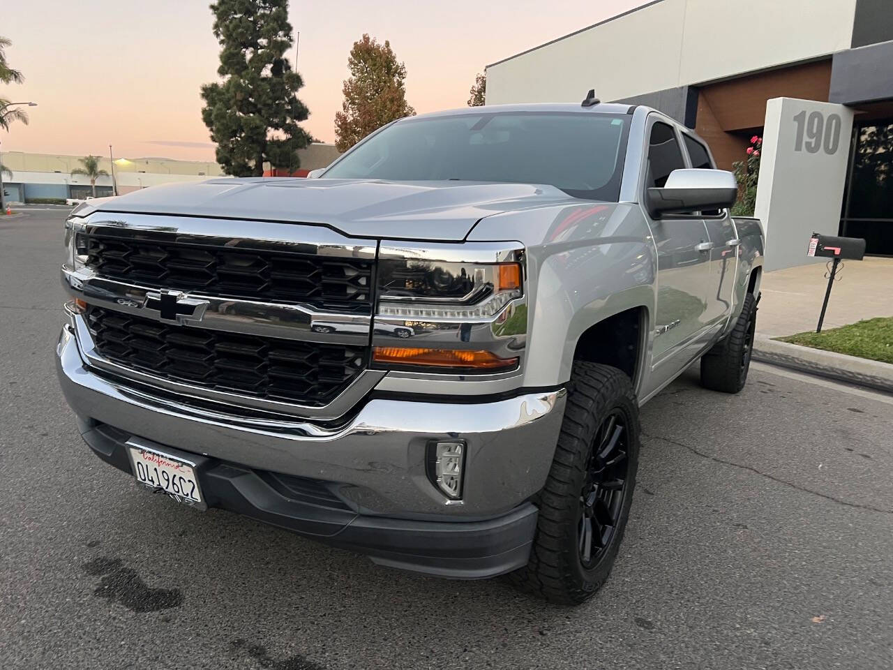 2017 Chevrolet Silverado 1500 for sale at ZRV AUTO INC in Brea, CA