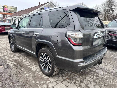 2018 Toyota 4Runner Limited